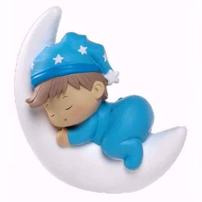 Figura de niño durmiendo
