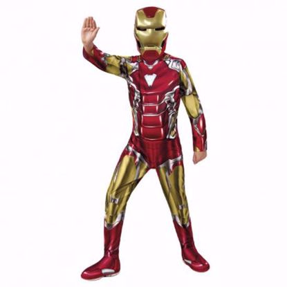 Disfraz de Iron Man 5 a 10 años