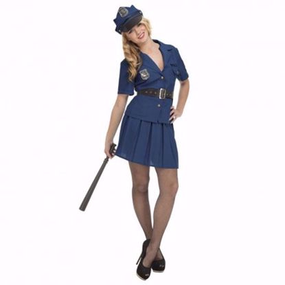 Disfraz de mujer policía adulto
