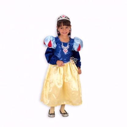 Disfraz de Princesa Infantil 3 a 6 años