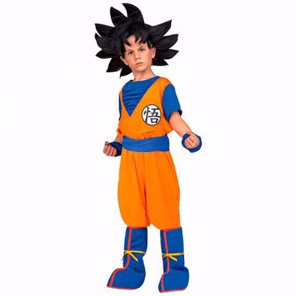 Disfraz Goku Talla 5-6 Años